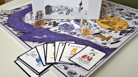 Во Владимирской области посвятили настольную игру Александру Островскому