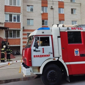 Из горящей многоэтажки во Владимире спасли 5 человек и еще 46 эвакуировали