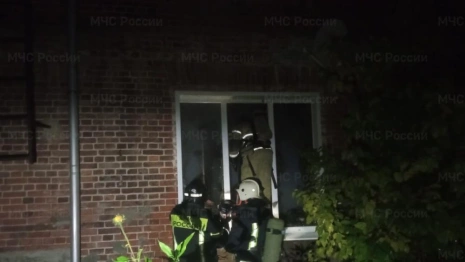 На пожаре в Вязниках погиб 39-летний мужчина