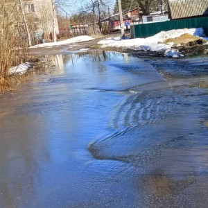 Владимирский поселок в выходные ушел под воду