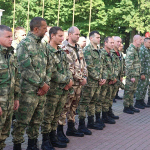 Из районов Владимирской области уехали на зону СВО еще 5 мужчин