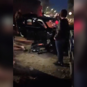 Во Владимире пьяный водитель BMW устроил ночную аварию с ГАЗелью