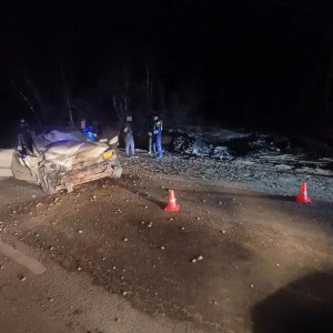 Две машины разворотило после ДТП в Кольчугинском районе