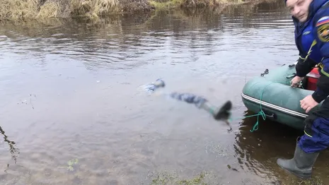 Во Владимирской области в Клязьме нашли труп рыбака