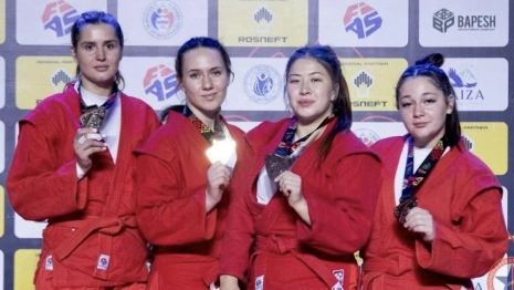 Жительница Юрьев-Польского стала победителем Кубка Мира по самбо