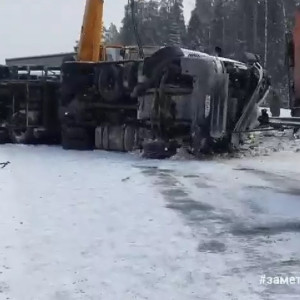 Погибшего в ДТП под Ковровом водителя задавило кабиной
