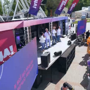 На «Пятнице» вышло снятое во Владимире музыкальное шоу