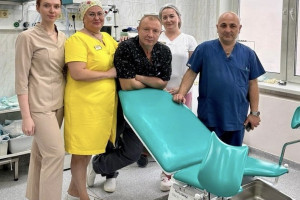 Владимирские врачи спасли женщину с 30-сантиметровой кистой яичника