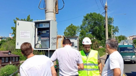 Во Владимире начали проверять 7 новых «умных» светофоров