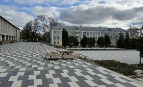 В Юрьев-Польском подрядчику грозит крупный штраф за срыв благоустройства площади