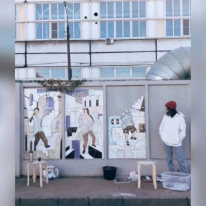 Во Владимире появилась первая современная уличная мозаика