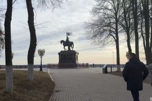 Мэр Владимира рассказал о благоустройстве в парке имени Пушкина