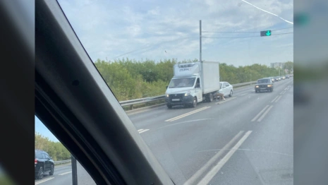 Под Владимиром на мосту в Загородном произошли сразу две аварии