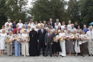 Во Владимире наградили 18 выдающихся педагогов