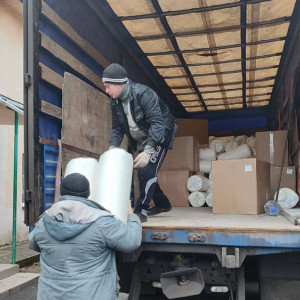 Набитую матрасами Газель отправили из Владимирской области в Донбасс