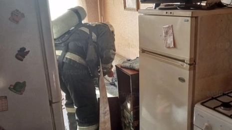 В Вязниках при пожаре эвакуировали 5 человек