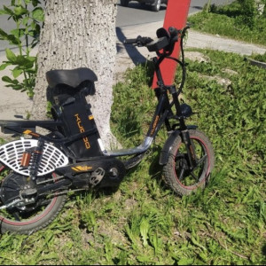 В Муроме 18-летний парень попал в больницу после падения с мопеда