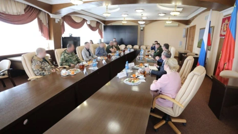 Губернатор Владимирской области встретился с участниками СВО