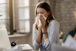 Во Владимирской области пик заболеваемости ОРВИ пришелся на середину ноября