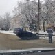 Во Владимире автомобиль влетел в столб и перевернулся  