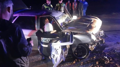 Во Владимирской области в ДТП с грузовиком пострадали 2 человека