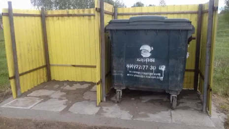 Во Владимирской области сельчане два года добивались установки мусорной площадки