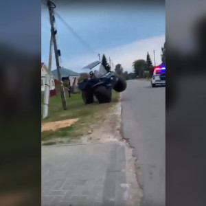 Видео погони ДПС за владимирскими подростками на болотоходе стало вирусным