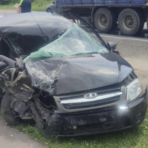 В Александровском районе 9-летняя девочка погибла в ДТП с «Ладой» и фурой