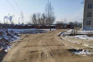 Жители улицы Жуковского во Владимире пожаловались проезд стройтехники рядом с домами