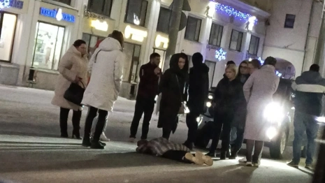 Во Владимире у кафе «Пятый элемент» сбили 43-летнюю женщину