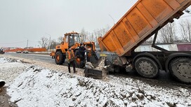 В Гусь-Хрустальном отремонтируют ведущую в промзону улицу