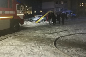 На пожаре в Муроме спасли 2 ребенка и 4 взрослых 