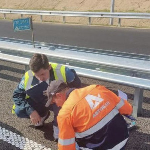 Асфальт на мосту через Оку на платнике М-12 во Владимирской области уложили на 90%