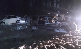 В ДТП на М-7 в Петушинском районе погибла 61-летняя пассажирка