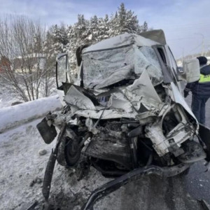 В Ковровском районе 58-летний водитель ГАЗели погиб после ДТП с фурой