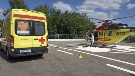 Во Владимирской области 5-летнего малыша с сахарным диабетом эвакуировали на вертолете
