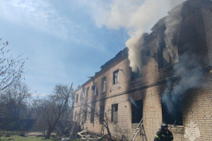 Во Владимирской области при пожаре выгорело 6 квартир