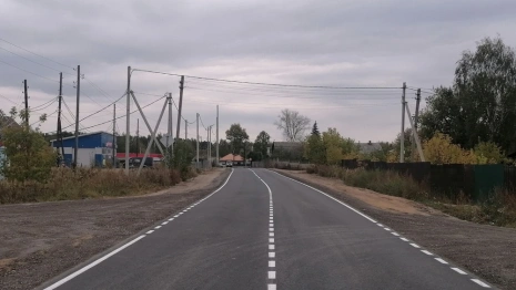 Во Владимирской области отремонтировали почти 100 км дорог