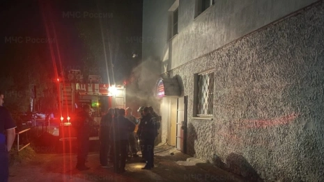 В Коврове при пожаре эвакуировали 14 взрослых и 2 детей