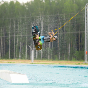 В Доброграде заработал самый большой в Европе вейк-парк
