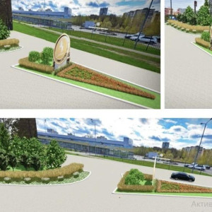 Во Владимире показали концепцию благоустройства въезда со стороны Московского шоссе