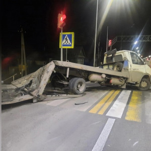 MAN влетел в эвакуатор на трассе М-7 Волга во Владимирской области