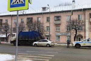 Во Владимире на улице Горького иномарка сбила 58-летнего пешехода