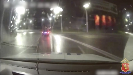 Во Владимирской области пьяный водитель без прав спровоцировал погоню