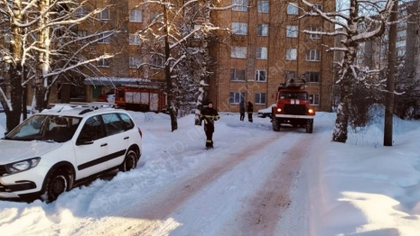 В Александрове в квартире замкнуло электропроводку 