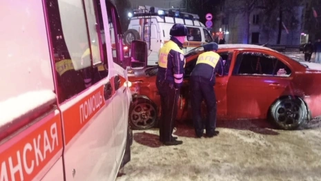 В Коврове мужчина пострадал в ДТП на проспекте Ленина