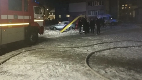 На пожаре в Муроме спасли 2 ребенка и 4 взрослых 