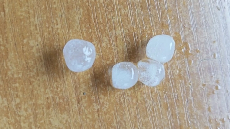 Во Владимире 21 мая прошел град