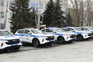 Во Владимирскую область приехали 7 новых Haval для ДПС