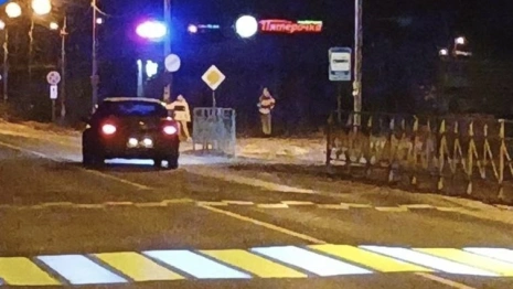 Во Владимирской области назвали места установки проекционных зебр